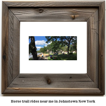 horse trail rides near me in Johnstown, New York